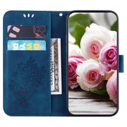 Custodia per telefono in pelle goffrata farfalla rosa, For iPhone 11, For iPhone 11 Pro, For iPhone 11 Pro Max, For iPhone 13 Pro Max