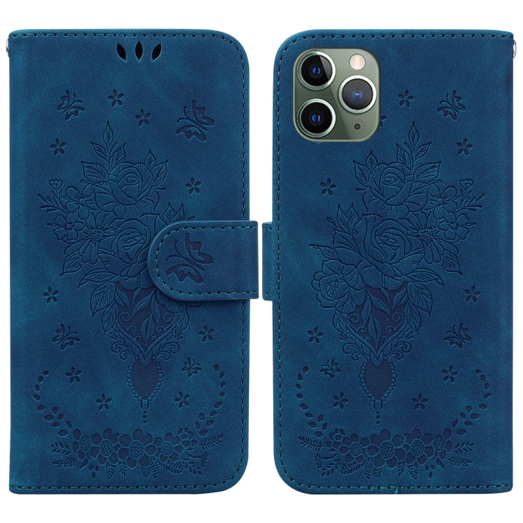 Custodia portafoglio in pelle goffrata rosa per iPhone 11 e 13 Pr