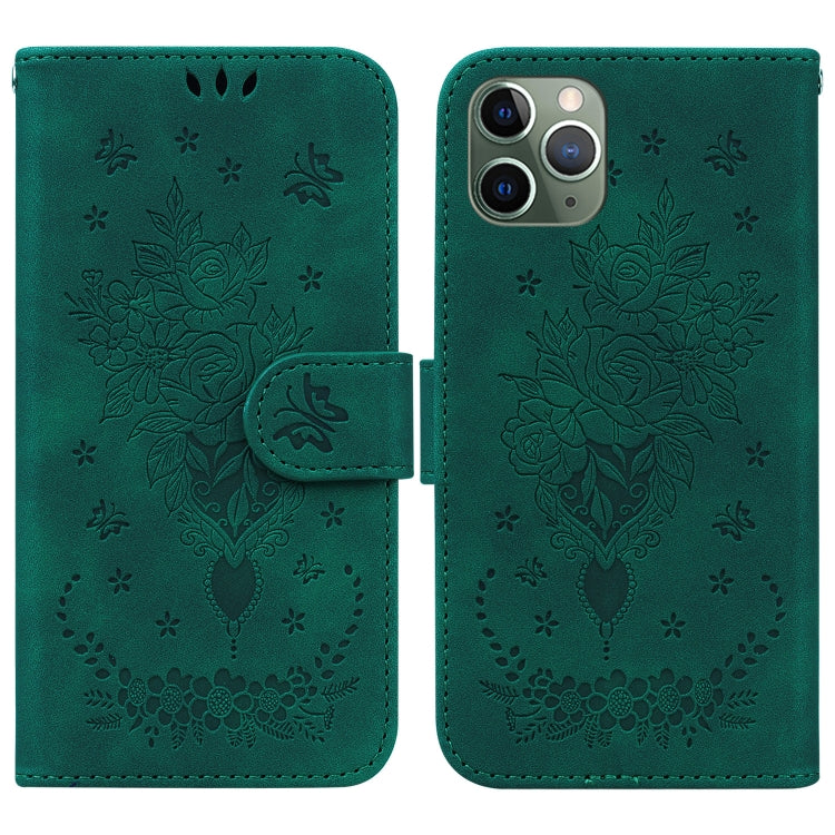 Custodia portafoglio in pelle goffrata rosa per iPhone 11 e 13 Pr