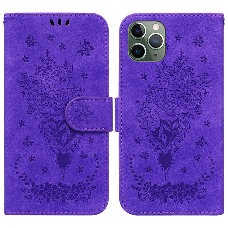 Custodia portafoglio in pelle goffrata rosa per iPhone 11 e 13 Pr