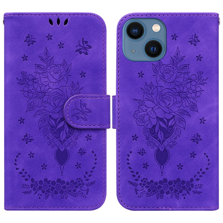Custodia portafoglio in pelle rosa con cavalletto per iPhone 13 e