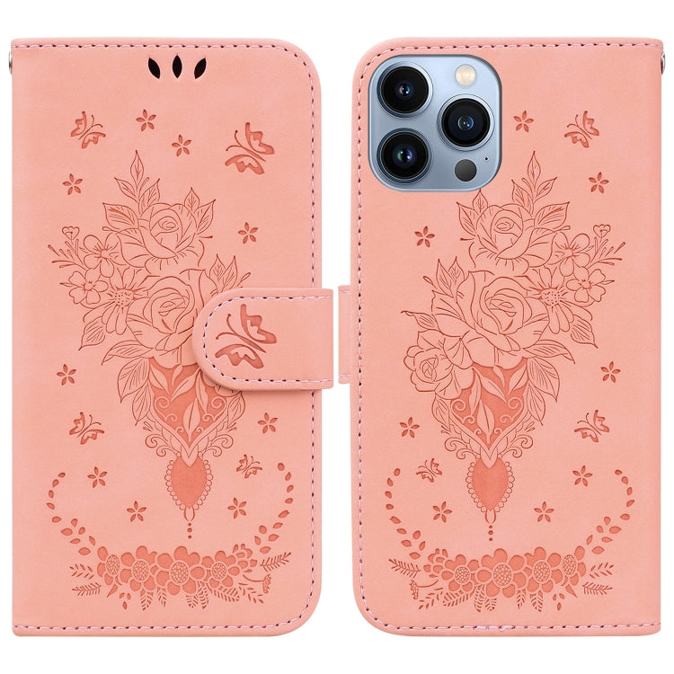 Custodia portafoglio in pelle rosa con cavalletto per iPhone 13 e