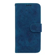 Custodia per telefono in pelle goffrata farfalla rosa, For iPhone XR, For iPhone XS Max