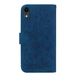 Custodia portafoglio in pelle rosa per iPhone XR e XS Max