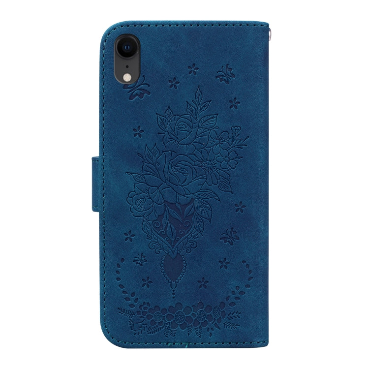 Custodia portafoglio in pelle rosa per iPhone XR e XS Max