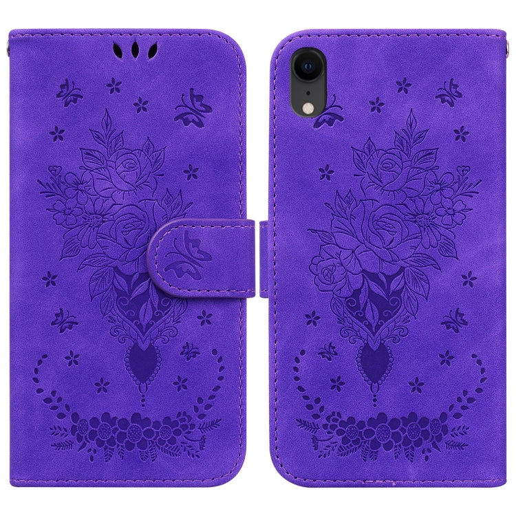 Custodia portafoglio in pelle rosa per iPhone XR e XS Max
