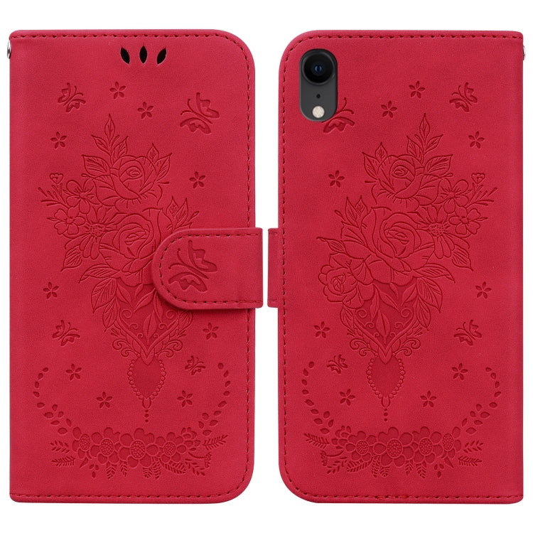 Custodia portafoglio in pelle rosa per iPhone XR e XS Max