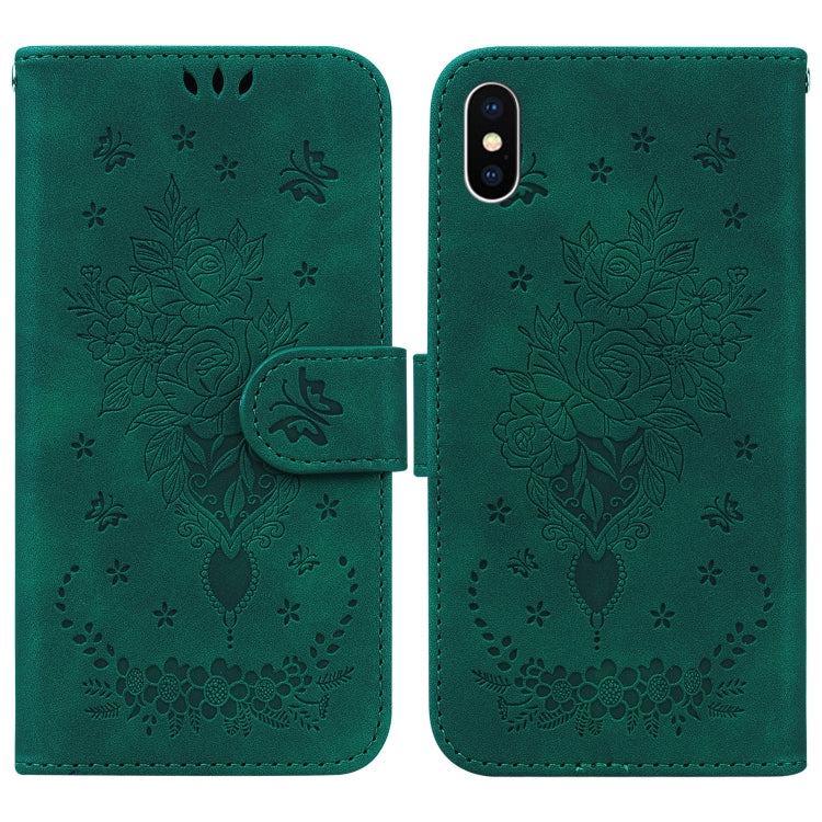Custodia portafoglio in pelle rosa per iPhone XR e XS Max