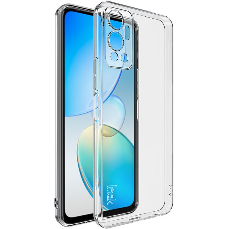 Custodia per telefono in TPU trasparente antiurto serie imak UX-5, For Infinix Hot 12, For Infinix Hot 12i, For Tecno Spark 6 Go