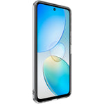 Custodia per telefono in TPU trasparente antiurto serie imak UX-5, For Infinix Hot 12, For Infinix Hot 12i, For Tecno Spark 6 Go