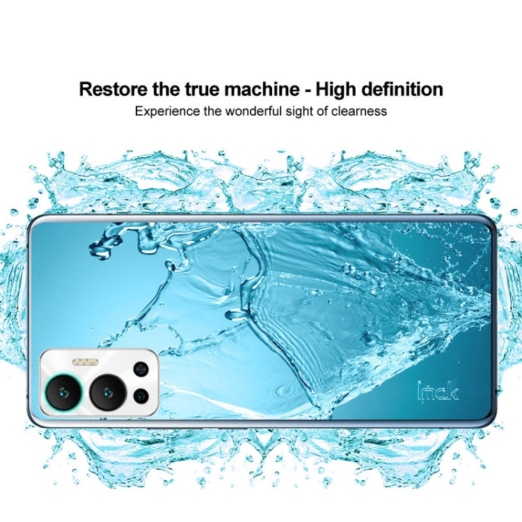 Custodia per telefono in TPU trasparente antiurto serie imak UX-5, For Infinix Hot 12, For Infinix Hot 12i, For Tecno Spark 6 Go