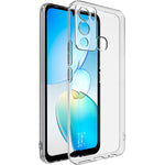 Custodia per telefono in TPU trasparente antiurto serie imak UX-5, For Infinix Hot 12, For Infinix Hot 12i, For Tecno Spark 6 Go