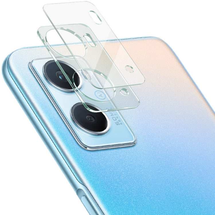 Pellicola in vetro temperato per obiettivo della fotocamera posteriore integrata imak, For OPPO A96 Global, For OPPO K10 5G