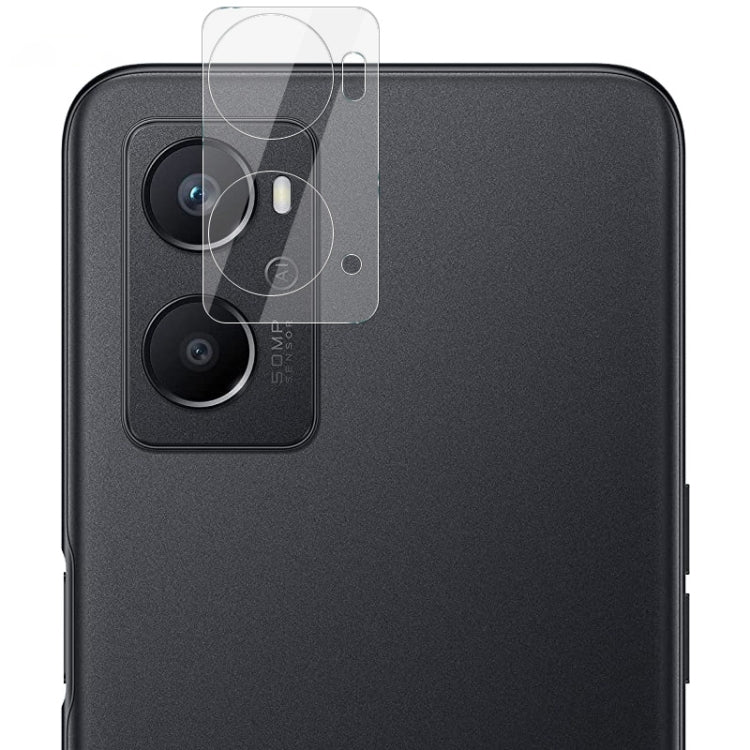 Pellicola in vetro temperato per obiettivo della fotocamera posteriore integrata imak, For OPPO A96 Global, For OPPO K10 5G