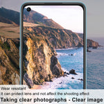 Pellicola in vetro temperato per obiettivo della fotocamera posteriore integrata imak, For OPPO A96 Global, For OPPO K10 5G