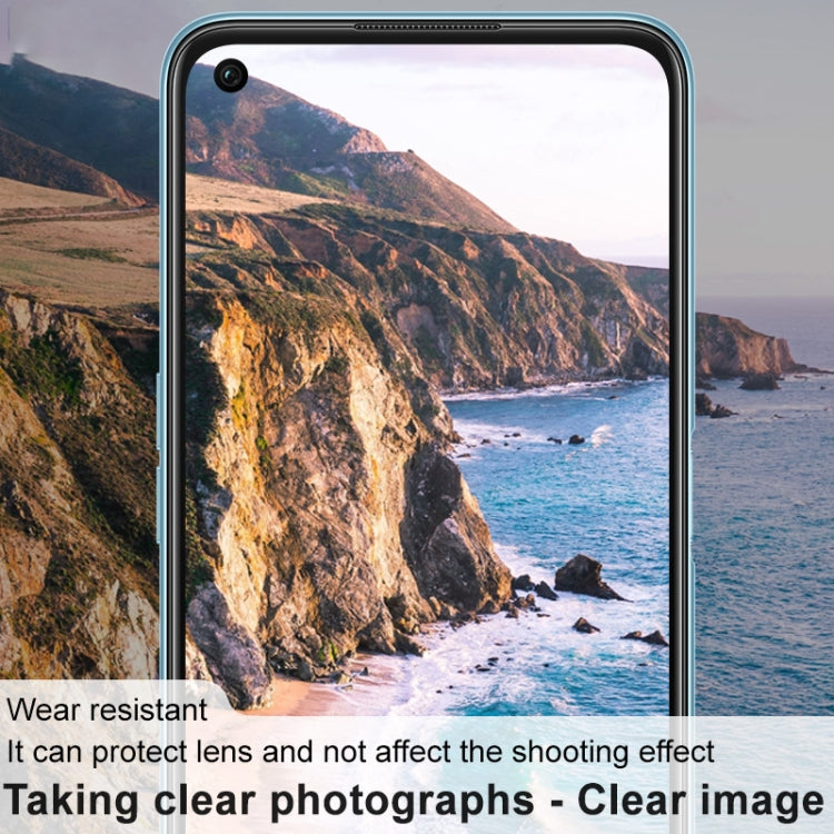 Pellicola in vetro temperato per obiettivo della fotocamera posteriore integrata imak, For OPPO A96 Global, For OPPO K10 5G