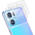 Pellicola in vetro temperato per obiettivo della fotocamera posteriore integrata imak, For OPPO A96 Global, For OPPO K10 5G