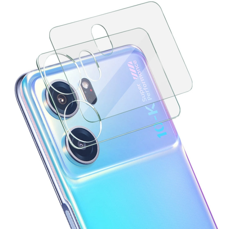 Pellicola in vetro temperato per obiettivo della fotocamera posteriore integrata imak, For OPPO A96 Global, For OPPO K10 5G