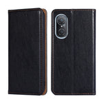 Custodia per telefono in pelle magnetica a conchiglia in tinta unita a olio lucido, For Huawei nova 9 SE 4G, For Honor 60 SE, For Honor Magic4, For Honor Magic4 Pro