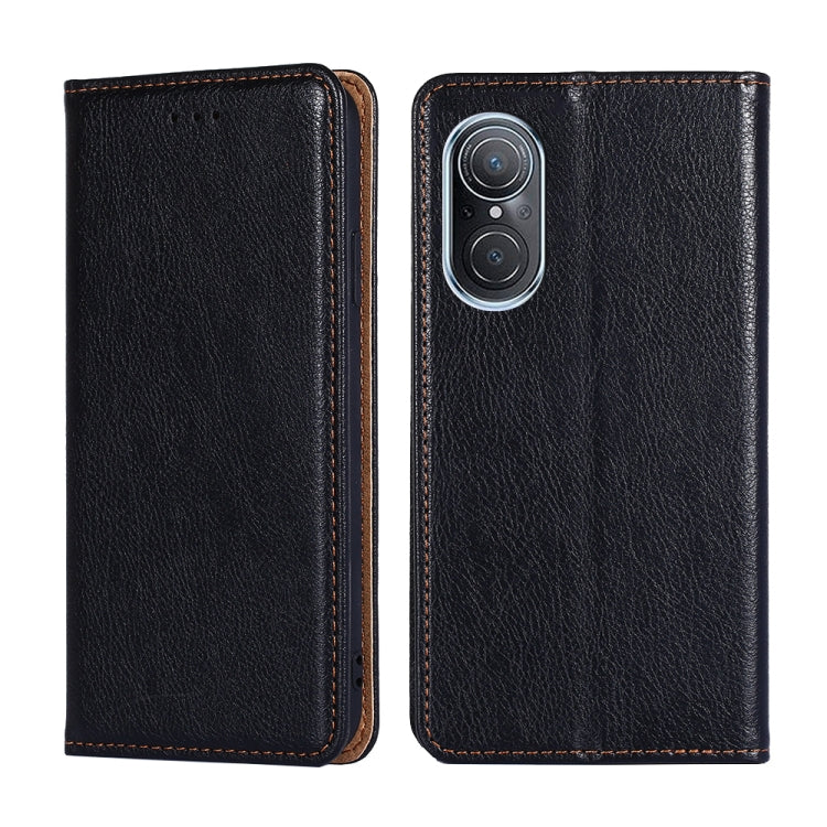 Custodia per telefono in pelle magnetica a conchiglia in tinta unita a olio lucido, For Huawei nova 9 SE 4G, For Honor 60 SE, For Honor Magic4, For Honor Magic4 Pro