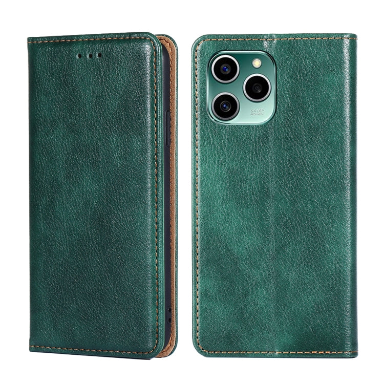 Custodia per telefono in pelle magnetica a conchiglia in tinta unita a olio lucido, For Huawei nova 9 SE 4G, For Honor 60 SE, For Honor Magic4, For Honor Magic4 Pro