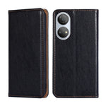 Custodia per telefono in pelle magnetica a conchiglia in tinta unita a olio lucido, For Honor Play 30 Plus, For Honor X30, For Honor X30i, For Xiaomi Poco M4 Pro