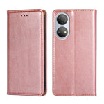Custodia per telefono in pelle magnetica a conchiglia in tinta unita a olio lucido, For Honor Play 30 Plus, For Honor X30, For Honor X30i, For Xiaomi Poco M4 Pro