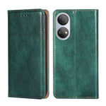 Custodia per telefono in pelle magnetica a conchiglia in tinta unita a olio lucido, For Honor Play 30 Plus, For Honor X30, For Honor X30i, For Xiaomi Poco M4 Pro