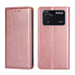 Custodia per telefono in pelle magnetica a conchiglia in tinta unita a olio lucido, For Honor Play 30 Plus, For Honor X30, For Honor X30i, For Xiaomi Poco M4 Pro