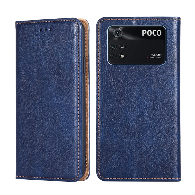 Custodia per telefono in pelle magnetica a conchiglia in tinta unita a olio lucido, For Honor Play 30 Plus, For Honor X30, For Honor X30i, For Xiaomi Poco M4 Pro