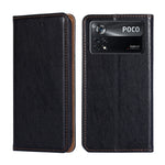 Custodia per telefono in pelle magnetica a conchiglia in tinta unita a olio lucido, For Xiaomi Poco X4 Pro 5G, For Sony Xperia Ace III, For Nokia G21 / G11, For Nokia X100