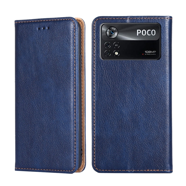 Custodia per telefono in pelle magnetica a conchiglia in tinta unita a olio lucido, For Xiaomi Poco X4 Pro 5G, For Sony Xperia Ace III, For Nokia G21 / G11, For Nokia X100