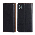 Custodia per telefono in pelle magnetica a conchiglia in tinta unita a olio lucido, For Xiaomi Poco X4 Pro 5G, For Sony Xperia Ace III, For Nokia G21 / G11, For Nokia X100