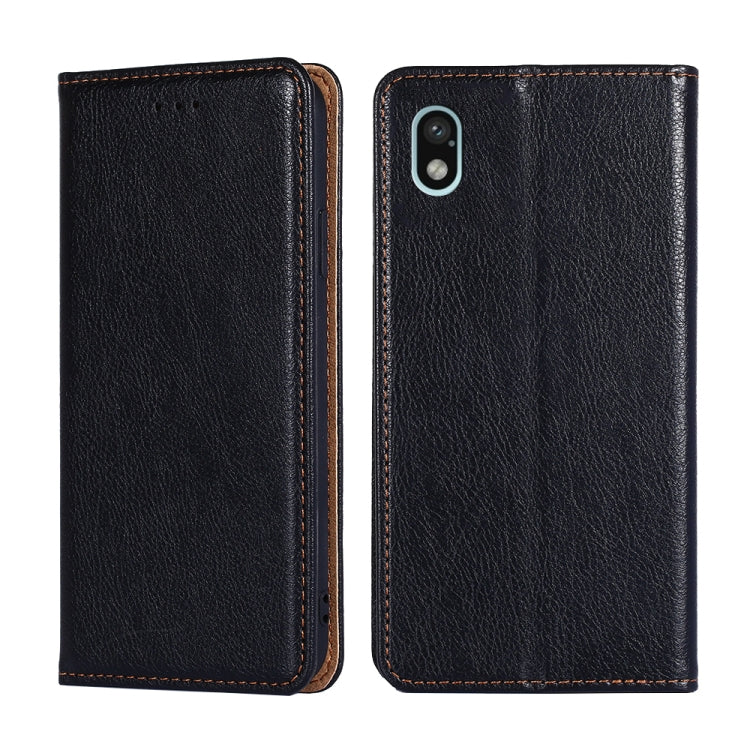Custodia per telefono in pelle magnetica a conchiglia in tinta unita a olio lucido, For Xiaomi Poco X4 Pro 5G, For Sony Xperia Ace III, For Nokia G21 / G11, For Nokia X100