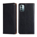 Custodia per telefono in pelle magnetica a conchiglia in tinta unita a olio lucido, For Xiaomi Poco X4 Pro 5G, For Sony Xperia Ace III, For Nokia G21 / G11, For Nokia X100