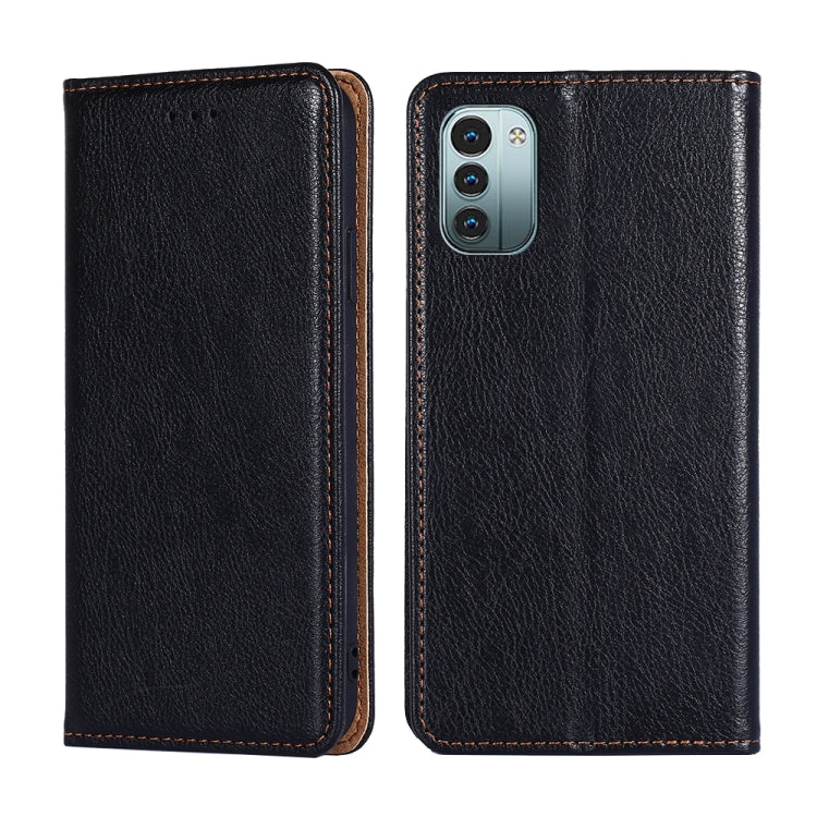 Custodia per telefono in pelle magnetica a conchiglia in tinta unita a olio lucido, For Xiaomi Poco X4 Pro 5G, For Sony Xperia Ace III, For Nokia G21 / G11, For Nokia X100