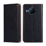 Custodia per telefono in pelle magnetica a conchiglia in tinta unita a olio lucido, For Xiaomi Poco X4 Pro 5G, For Sony Xperia Ace III, For Nokia G21 / G11, For Nokia X100