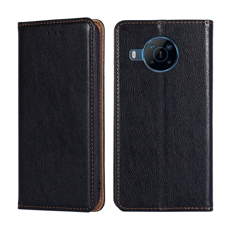 Custodia per telefono in pelle magnetica a conchiglia in tinta unita a olio lucido, For Xiaomi Poco X4 Pro 5G, For Sony Xperia Ace III, For Nokia G21 / G11, For Nokia X100