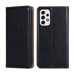 Custodia per telefono in pelle magnetica a conchiglia in tinta unita a olio lucido, For Samsung Galaxy A03 166mm, For Samsung Galaxy A23 5G, For Samsung Galaxy M33 5G, For Samsung Galaxy M53 5G