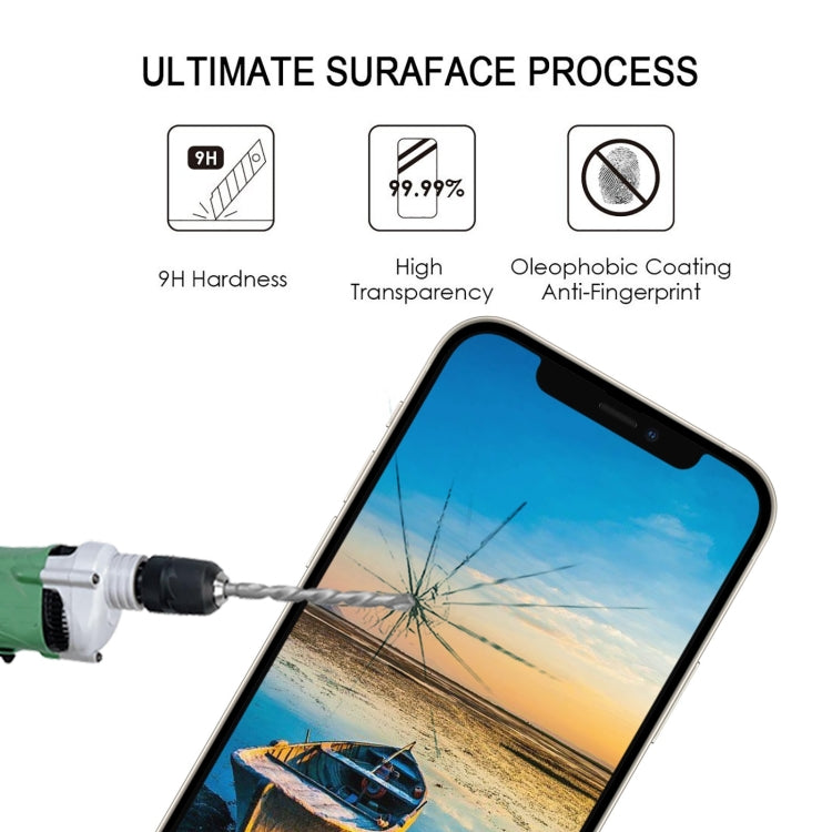 Pellicola in vetro temperato per iPhone 14