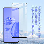 Pellicola in vetro temperato a schermo intero con durezza superficiale imak 9H serie Pro+, For Honor X30 5G, For OPPO A96 4G Global, For OPPO A96 5G, For OPPO K9x                                                                                          ...