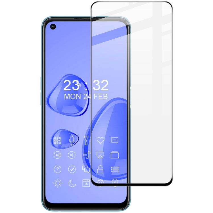 Pellicola in vetro temperato a schermo intero con durezza superficiale imak 9H serie Pro+, For Honor X30 5G, For OPPO A96 4G Global, For OPPO A96 5G, For OPPO K9x                                                                                          ...