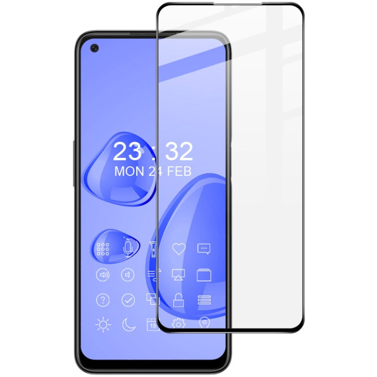 Pellicola in vetro temperato a schermo intero con durezza superficiale imak 9H serie Pro+, For Honor X30 5G, For OPPO A96 4G Global, For OPPO A96 5G, For OPPO K9x                                                                                          ...