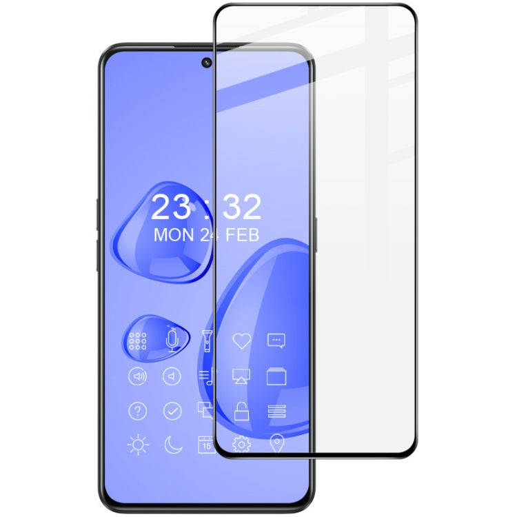 Pellicola in vetro temperato a schermo intero con durezza superficiale imak 9H serie Pro+, For Honor X30 5G, For OPPO A96 4G Global, For OPPO A96 5G, For OPPO K9x                                                                                          ...