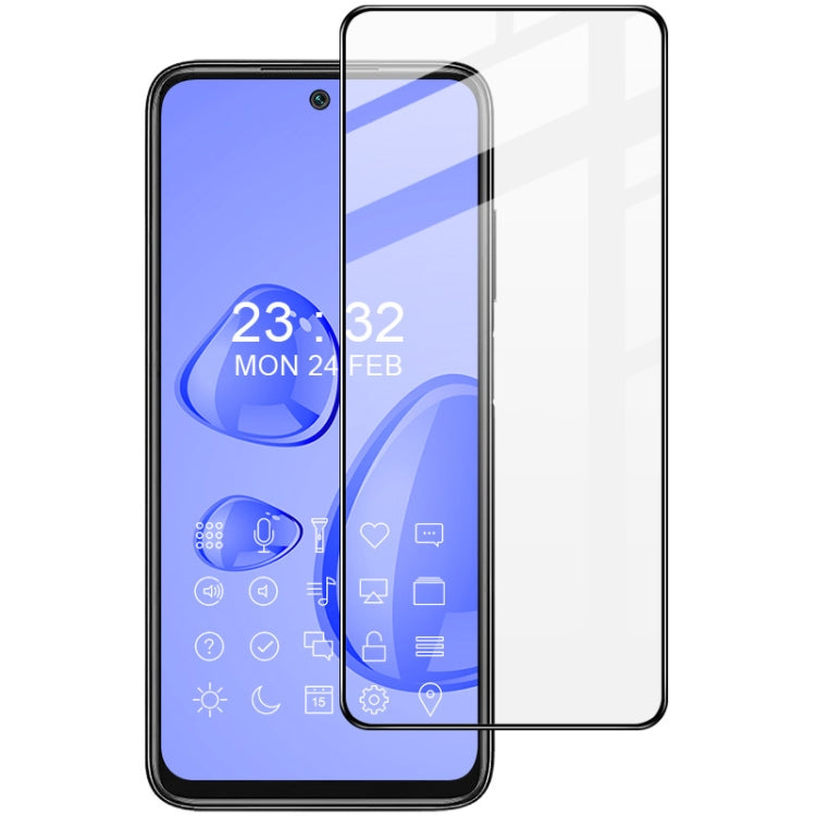 Pellicola in vetro temperato a schermo intero con durezza superficiale imak 9H serie Pro+, For Honor X30 5G, For OPPO A96 4G Global, For OPPO A96 5G, For OPPO K9x                                                                                          ...