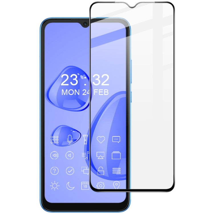 Pellicola in vetro temperato a schermo intero con durezza superficiale imak 9H serie Pro+, For Honor X30 5G, For OPPO A96 4G Global, For OPPO A96 5G, For OPPO K9x                                                                                          ...