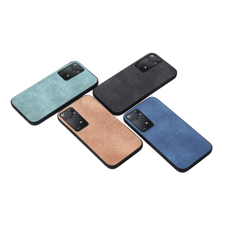 Custodia per telefono antiurto Brugg Texture PU, For Xiaomi 12 Pro, For Xiaomi 12 / 12X, For Xiaomi Redmi Note 11 Pro, For Xiaomi Redmi Note 11 / Note 11S 4G