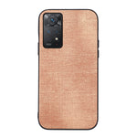 Custodia per telefono antiurto Brugg Texture PU, For Xiaomi 12 Pro, For Xiaomi 12 / 12X, For Xiaomi Redmi Note 11 Pro, For Xiaomi Redmi Note 11 / Note 11S 4G