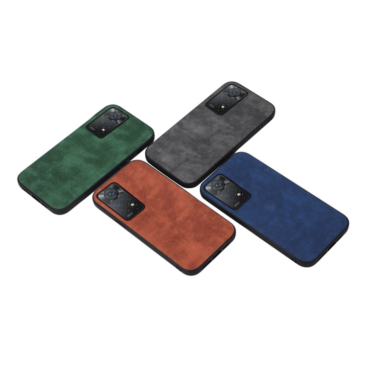 Custodia per telefono antiurto PU texture Marocco, For Xiaomi 12 Pro, For Xiaomi 12 / 12X, For Xiaomi Redmi Note 11 Pro, For Xiaomi Redmi Note 11 / Note 11S 4G