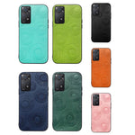 Custodia per telefono antiurto in PU con motivo a girasole, For Xiaomi 12 Pro, For Xiaomi 12 / 12X, For Xiaomi Redmi Note 11 Pro, For Xiaomi Redmi Note 11 / Note 11S 4G
